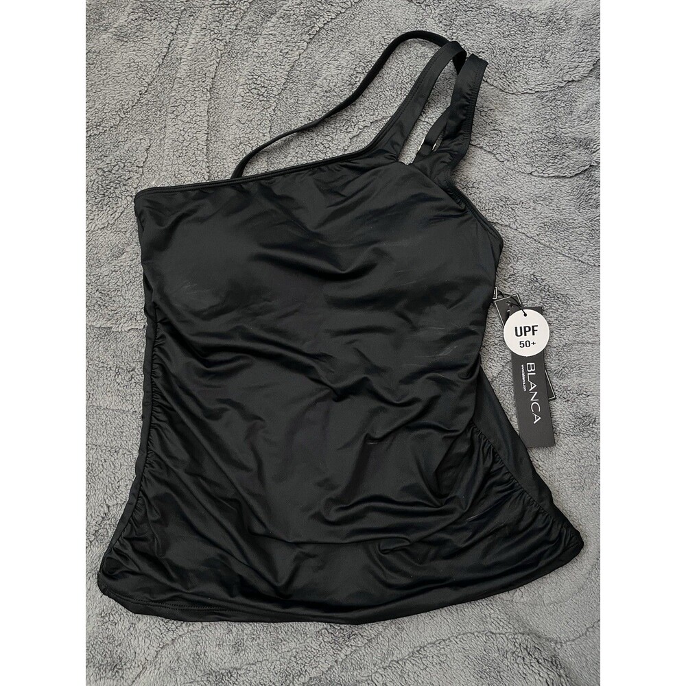 New Women’s La Blanca Swimsuit Top Black Size 8
